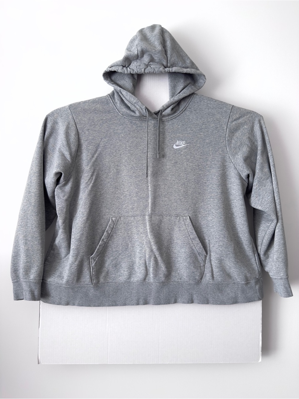 grey nike hoodie